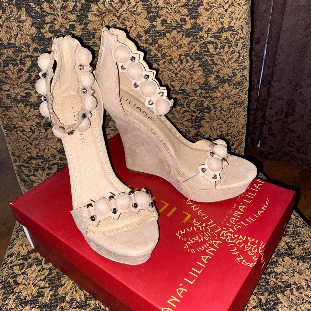 Nude Sandal